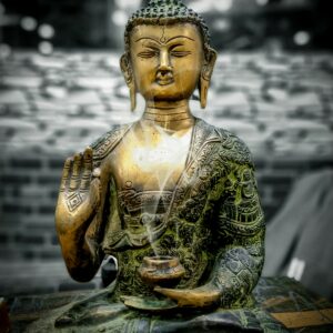铜质释迦牟尼造像